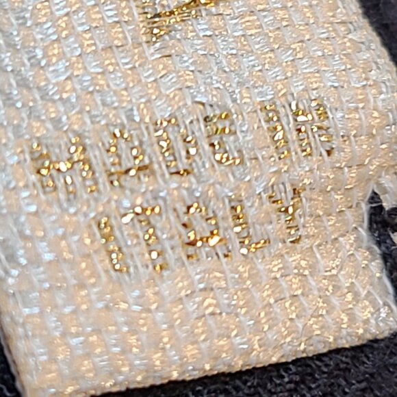 MonnaLisa Chic Dress Made in Italy Black Pleated Girls 10 - Picture 8 of 11